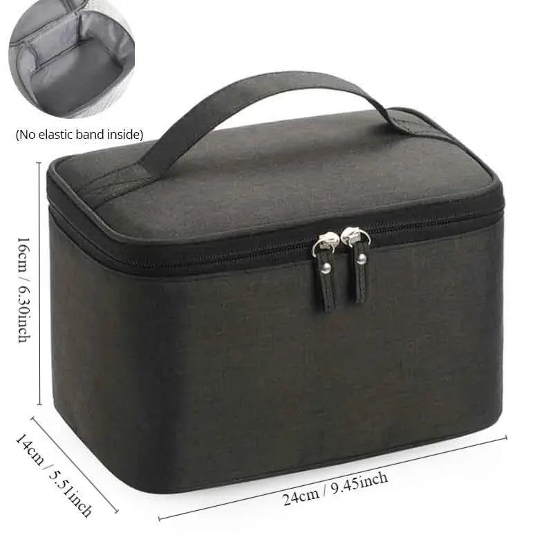 TravelMate Pro Kulturtasche | Doppelkammer-Design | Wasserabweisend & Leicht | Für Reisen & Alltag