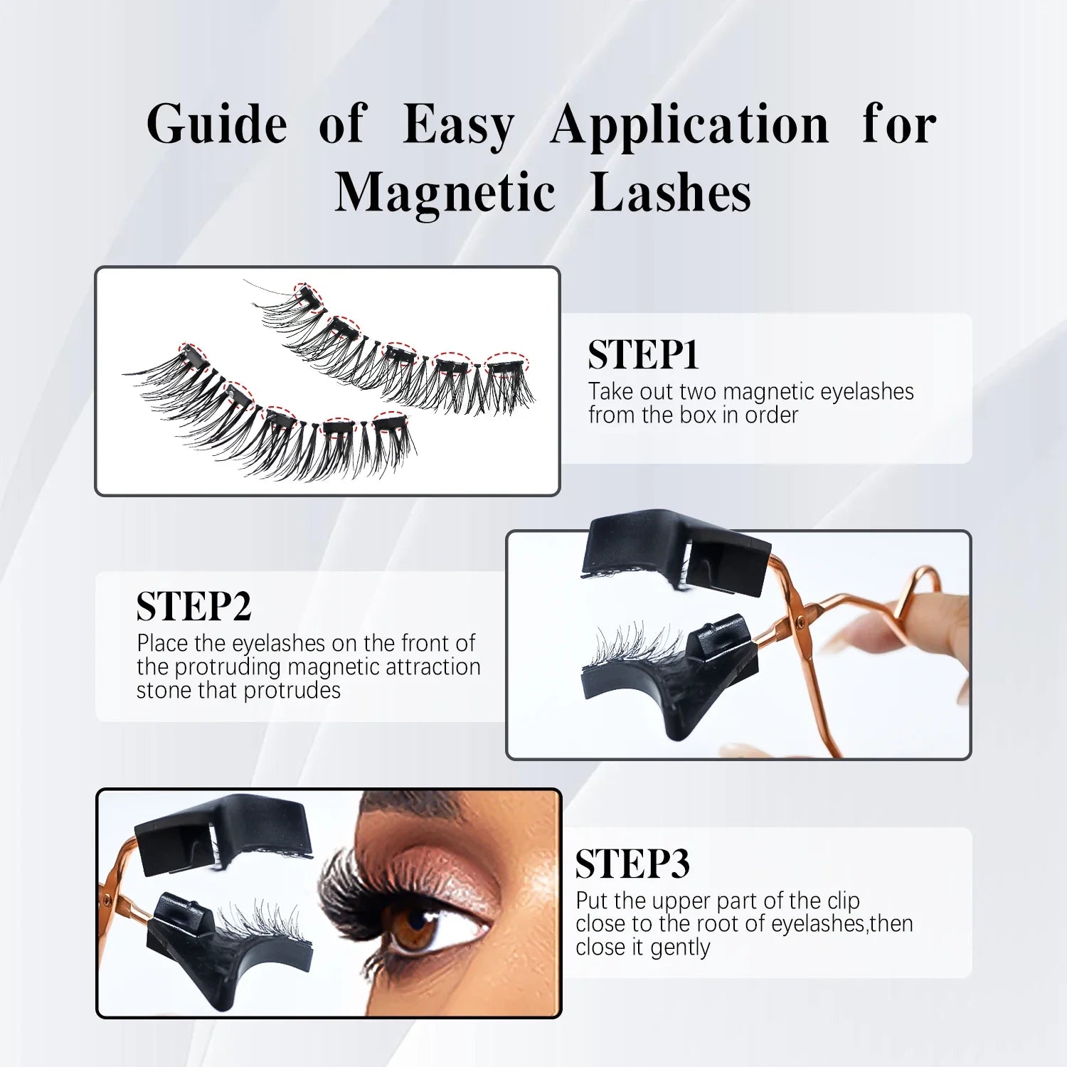 MagnaLash | Magnetische Wimpern | Kleberfrei | Wiederverwendbar