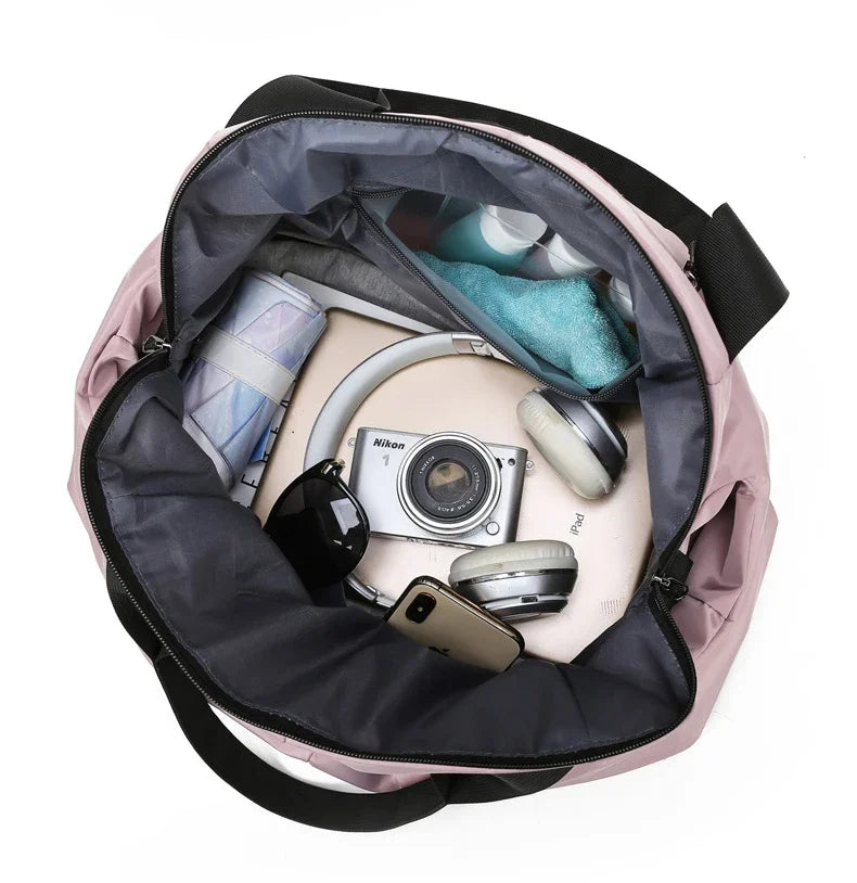 FlexiSport | Sporttasche | Viel Stauraum & Trocken-Nass-Trennung | Stilvolles Design