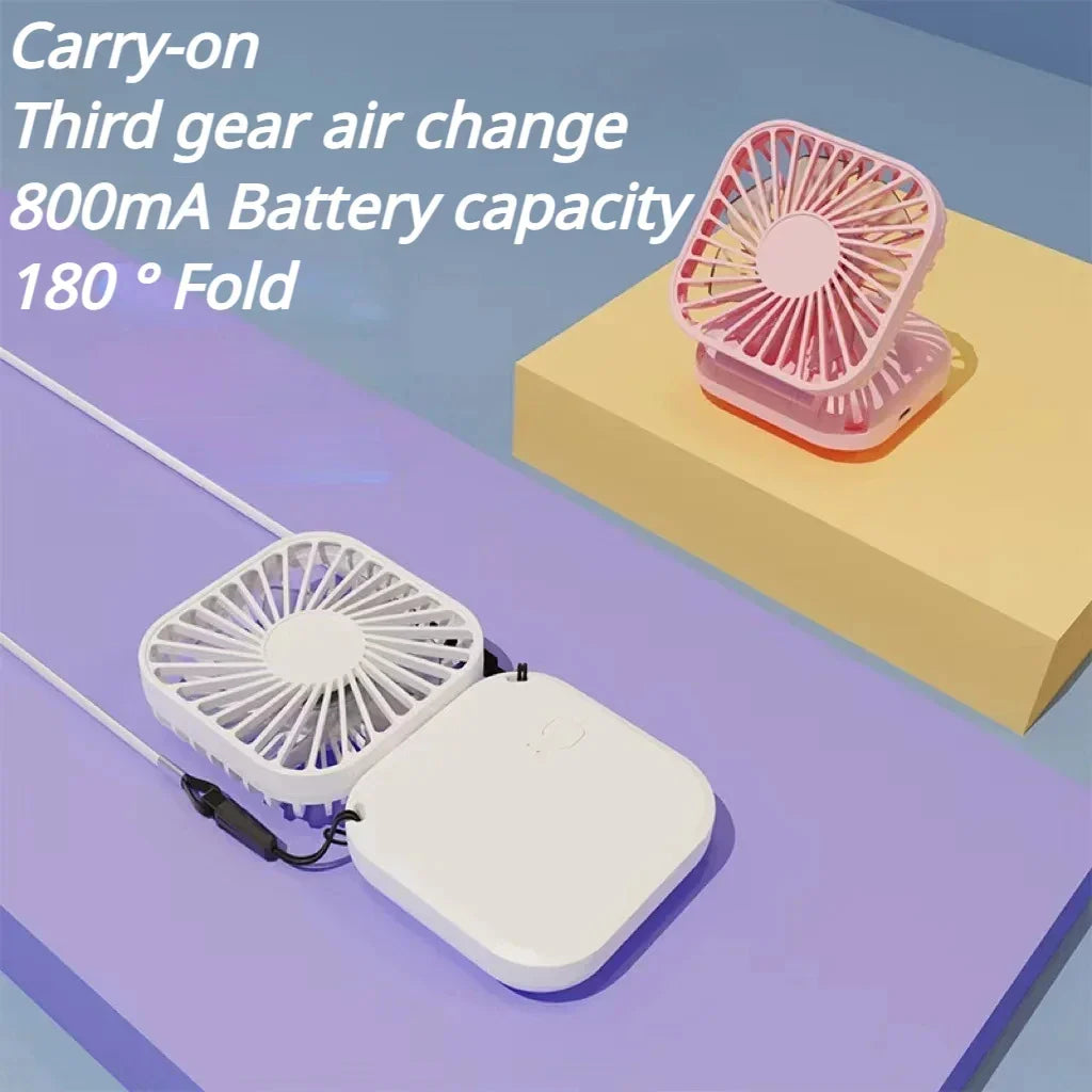 VentiGo | 3-in-1 Mini-Ventilator | Leistungsstark & Ultra-Leise | Für Büro, Reisen & Freizeit