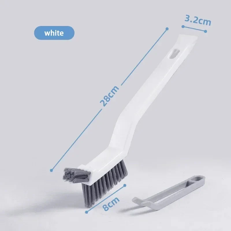 CleanEdge ProBrush | 2-in-1 Fugen- & Rillenbürste | Ergonomisch & Langlebig | Für Bad, Küche & Fensterrahmen