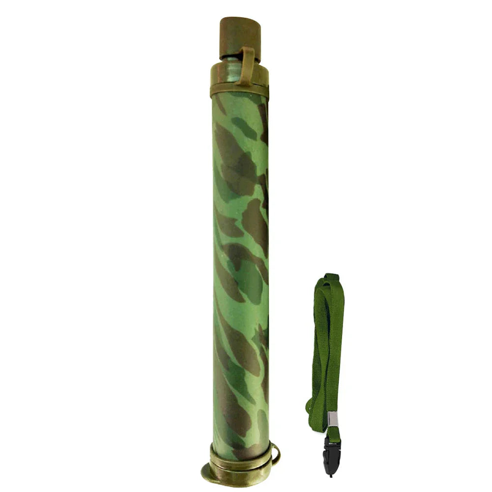 AquaTrail Pro | Outdoor Wasserfilter | 99,99 % Bakterienfrei | 5000 L Kapazität