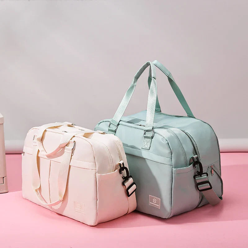 LuganoFlex Travel Bag | Erweiterbar & Flexibel | Geräumig & Stilvoll | Wasserabweisend