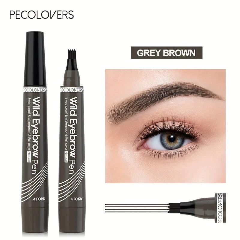 BrowMaster Precision Pen | Präzise & Wasserfest | 4-Zacken-Technologie | In 6 Farben