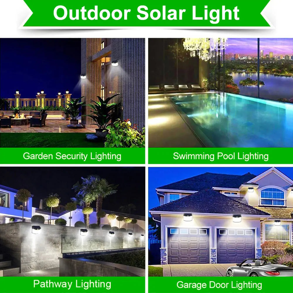 SolarMax | LED Strahler Außen | 576 LEDs Bewegungssensor | IP65 Solar Flutlicht