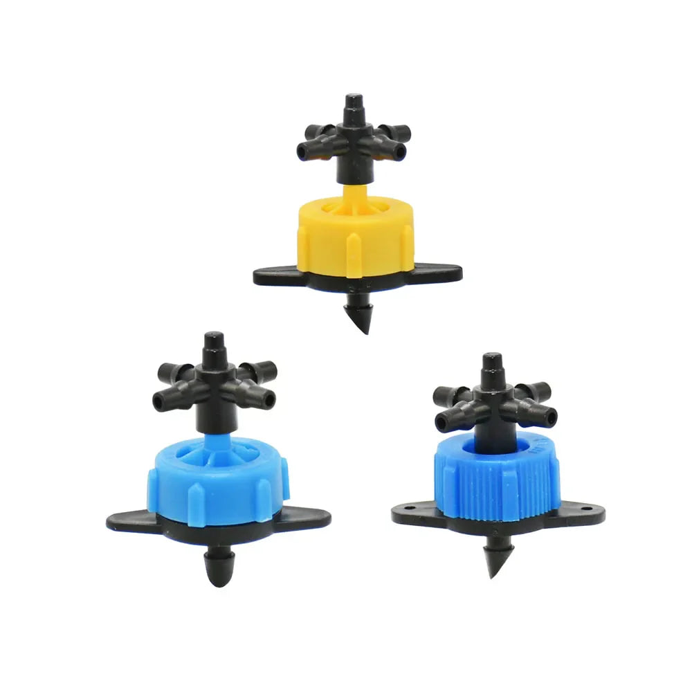 HydroLink SplitConnect | 2-Wege Tropfbewässerungs-Verbinder | Für 3/5 mm Systeme | Druckfest & Vielseitig