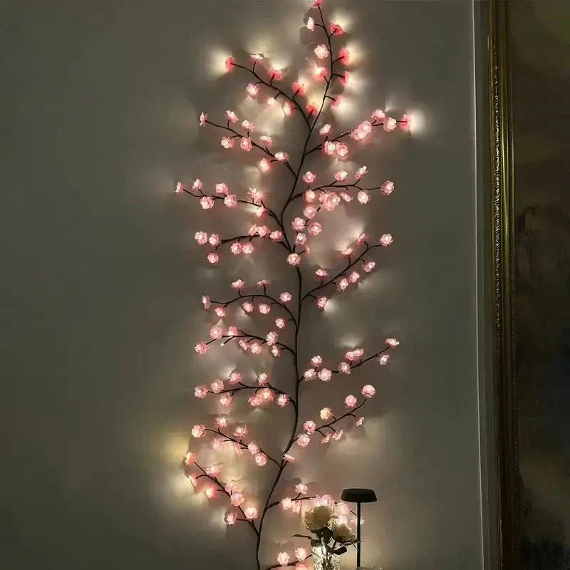 LiteBlossom - Sanftes florales Licht - Eleganz