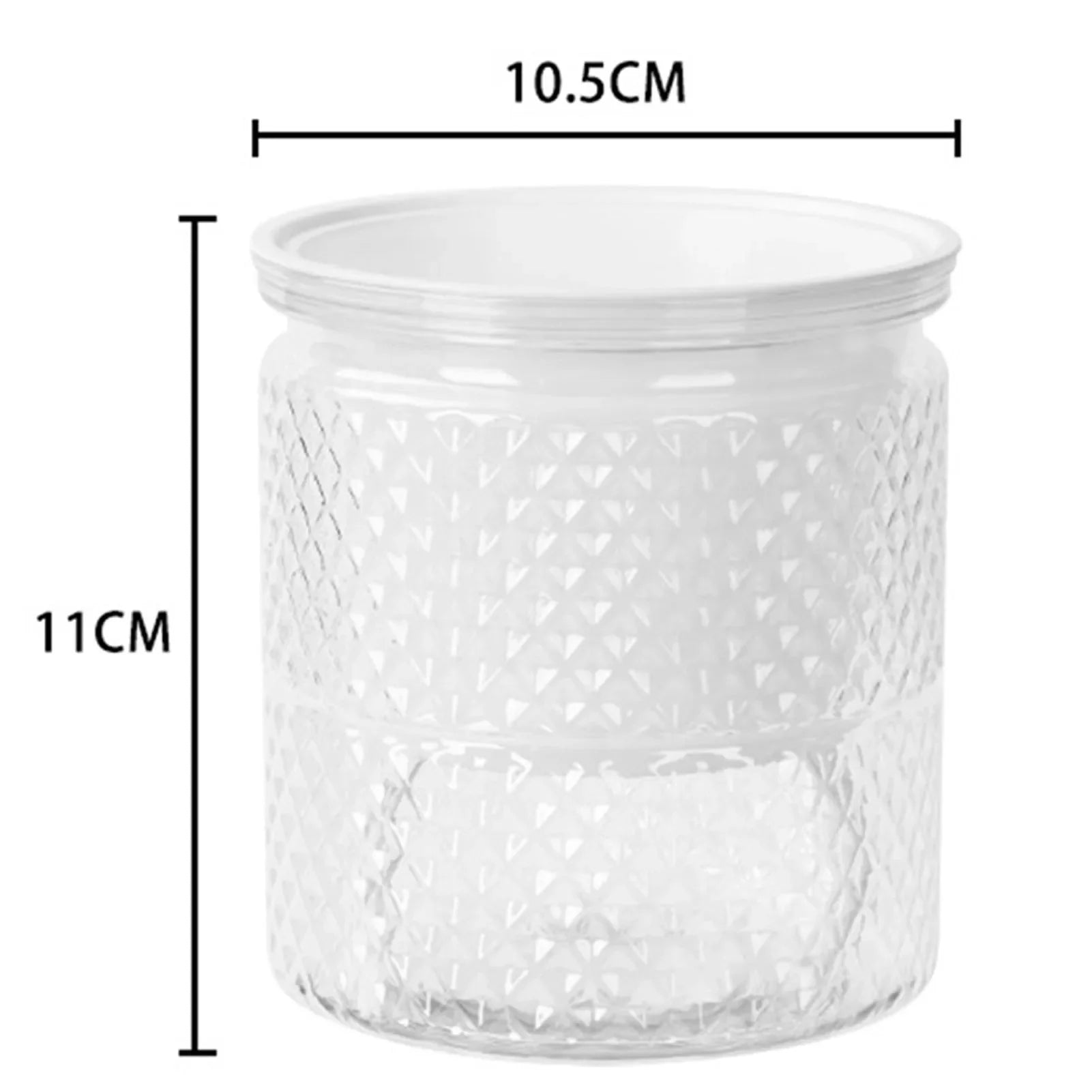 Hydropura Blumentopf | Selbstbewässernd & Erdlos | Modern & Pflegeleicht | 3er-Set