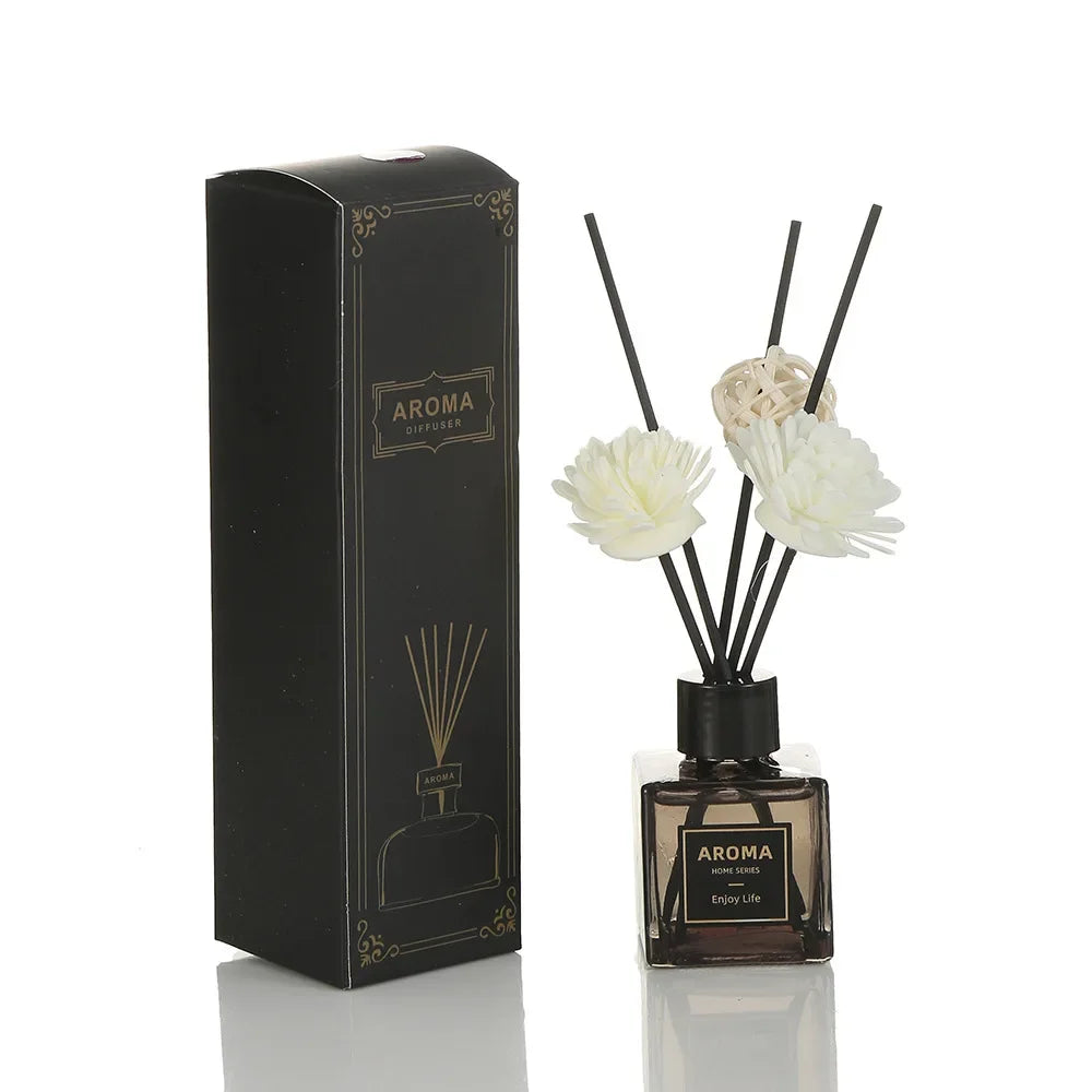 Lunavia Raumduft Diffusor | Flammenlos & Dekorativ | 50ml Aromatherapie | Geschenkidee