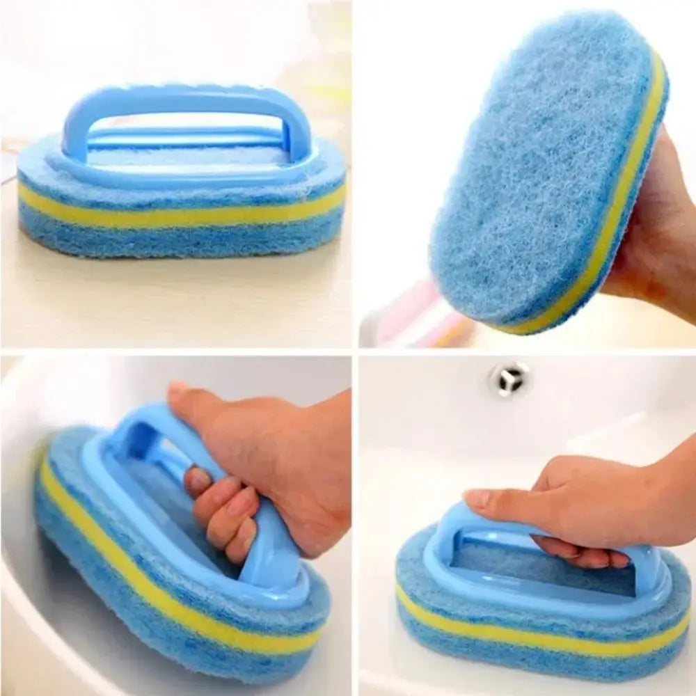 Scrubio GripBrush | Ergonomische Reinigung | Schimmelresistent & Kratzfrei
