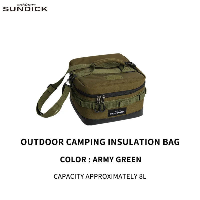 CoolPack | Thermo Beutel für Outdoor | Isolierend & Robust | Für Geschirr und Snacks