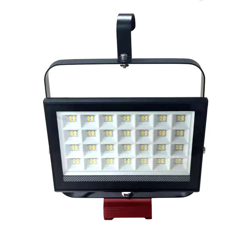 LumaWork | LED Arbeitsleuchte | 60W | 6000 Lumen | USB & Type-C Ladeanschluss
