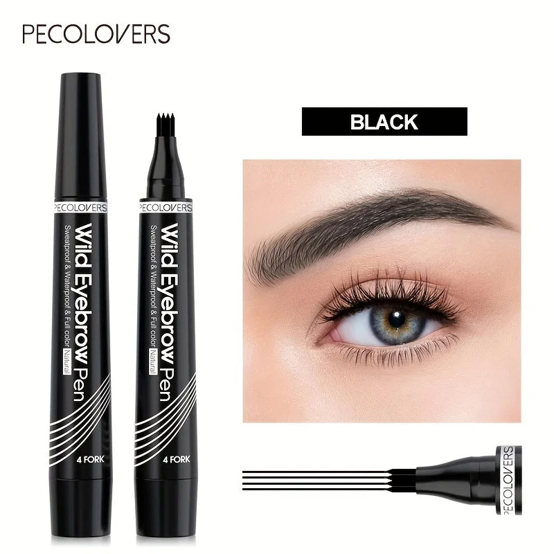 BrowMaster Precision Pen | Präzise & Wasserfest | 4-Zacken-Technologie | In 6 Farben