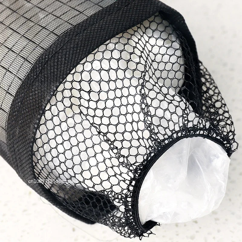 Beutelspender FlexiBag | Wandhalterung Kunststoff | Einwurf & Entnahme Öffnung | Grau Weiß