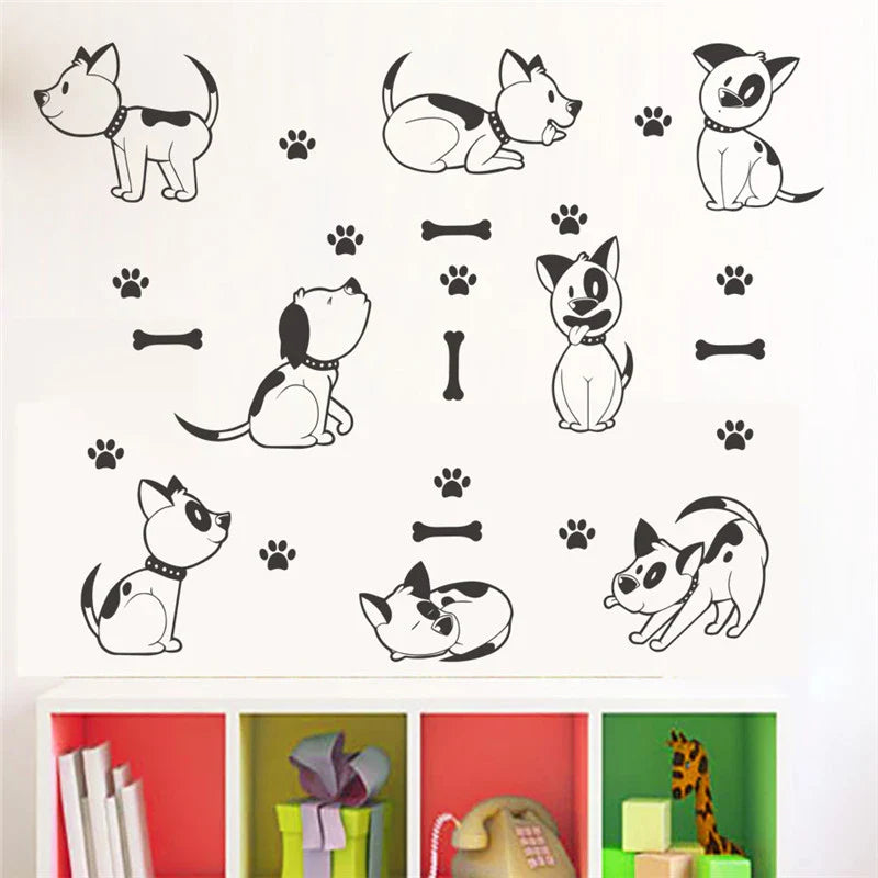 JungleWalls | Wandsticker Set | Abziehbar & Repositionierbar | Für Kinderzimmer