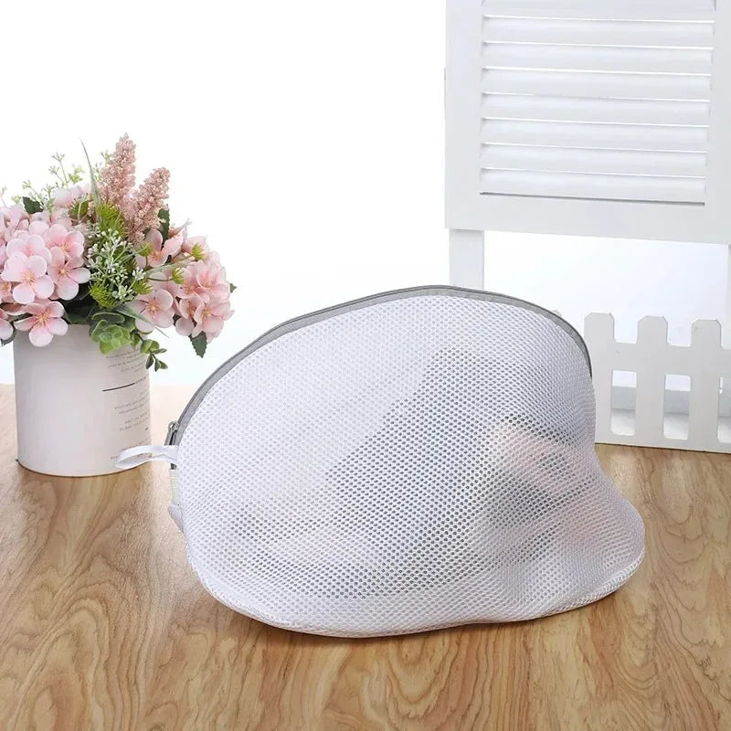 FreshBag Mesh-Wäschebeutel | Schützt Kleidung & Schuhe | Robustes Design mit Reißverschluss | Für Waschmaschine & Reisen