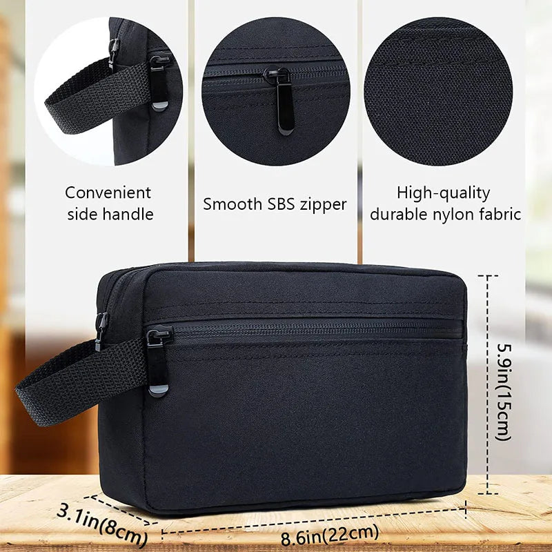 VELORA TravelCase | Kosmetiktasche | Wasserabweisend | 300D Oxford Gewebe