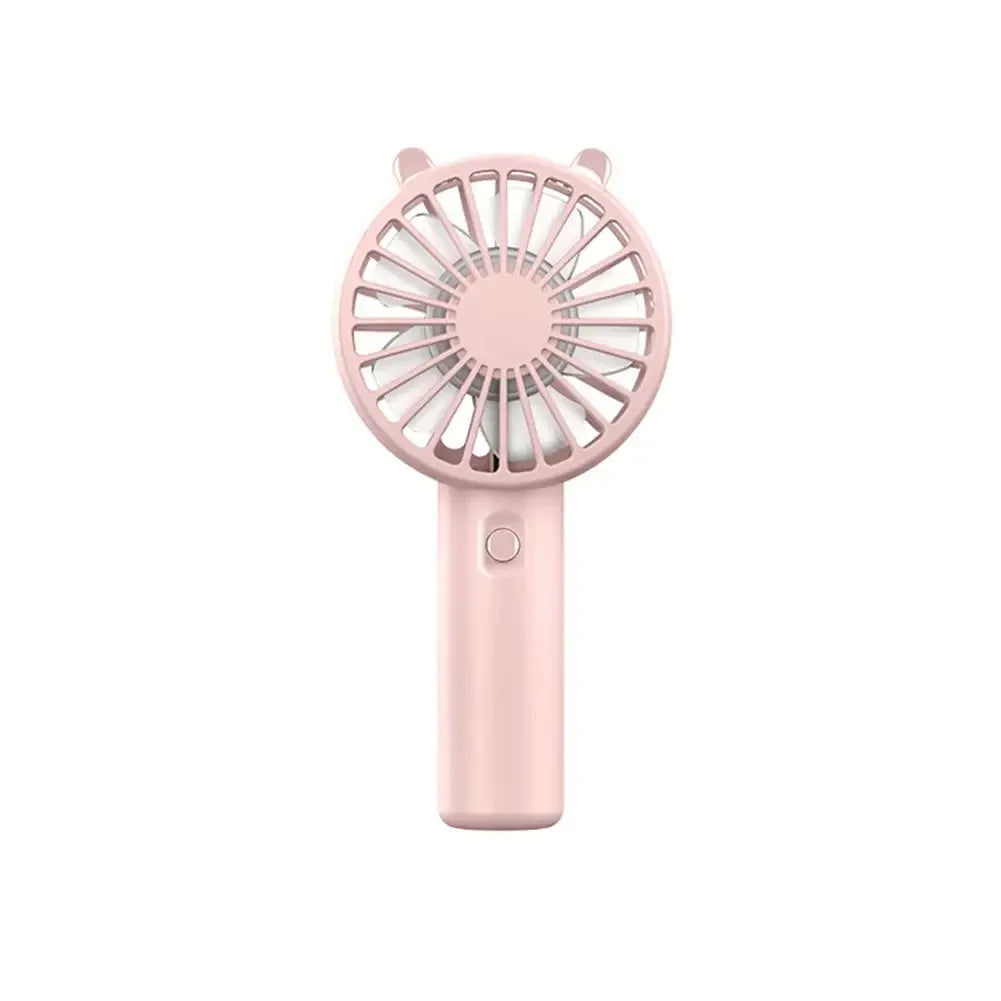 Coolivo Mini Fan | Tragbarer Handventilator | 3 Stufen | USB-Aufladung & Leise