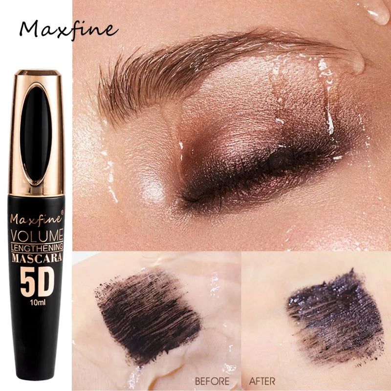 LunaraLash | 5D Mascara | Volumen & Länge | Für glamouröse Augenblicke
