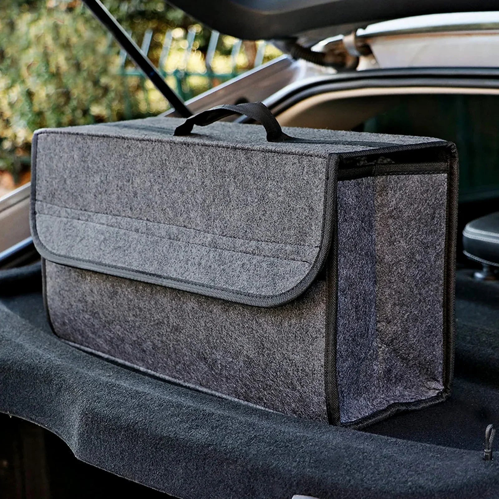 Filzona FlexBag | Aufbewahrungstasche aus Filz | Vielseitig & Pflegeleicht | Für Auto & Zuhause