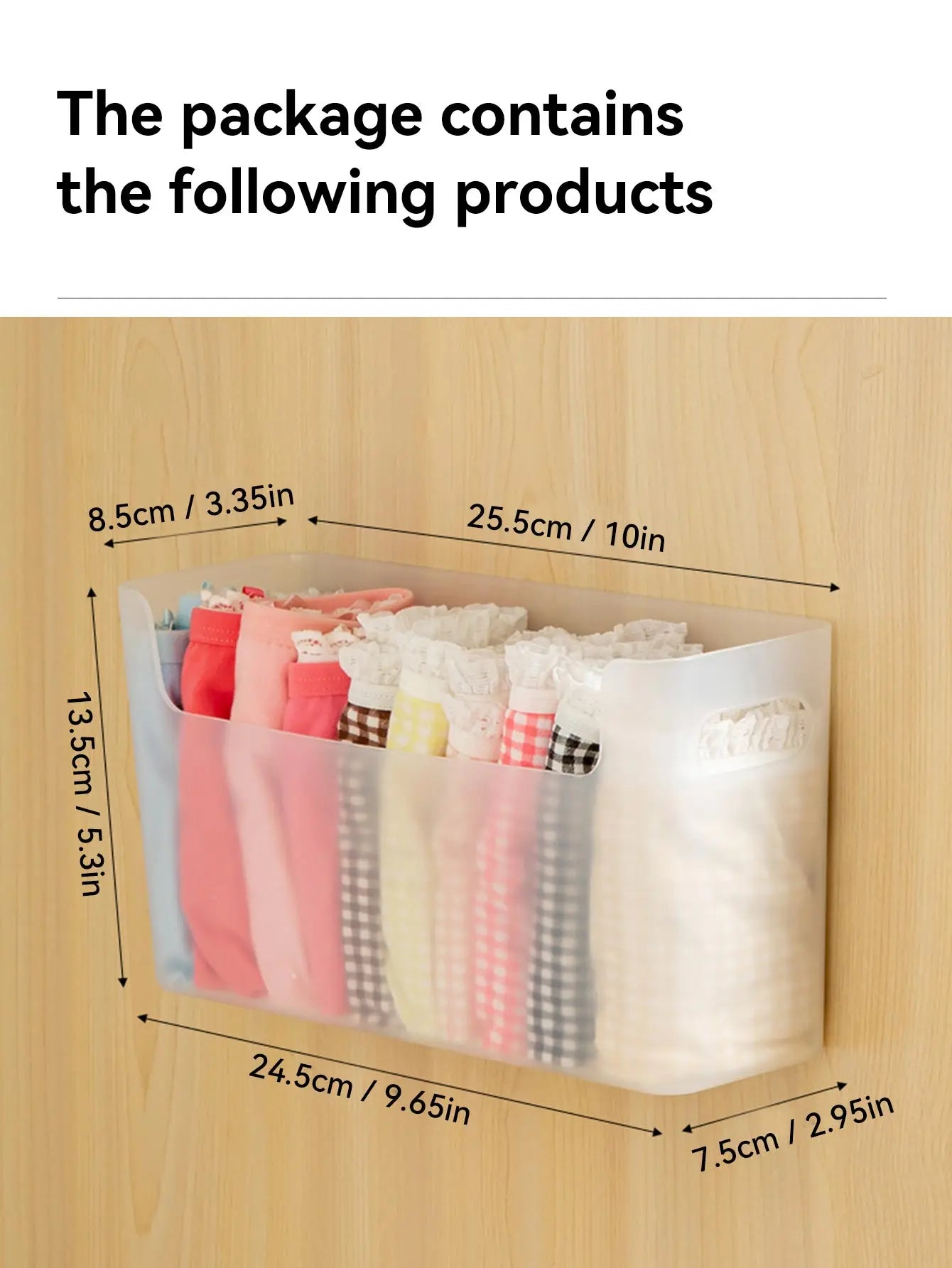 Storina Wall Organizer | Platzsparend & Multifunktional | Modernes Design für dein Zuhause