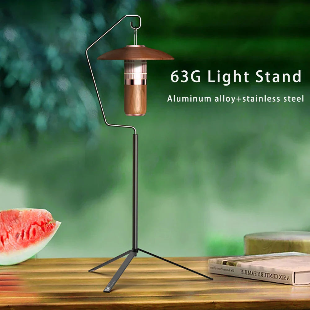 OUTRAY FlexLite Laternenständer | Ultraleicht & Kompakt | Einfach Abnehmbar | Für Outdoor-Aktivitäten
