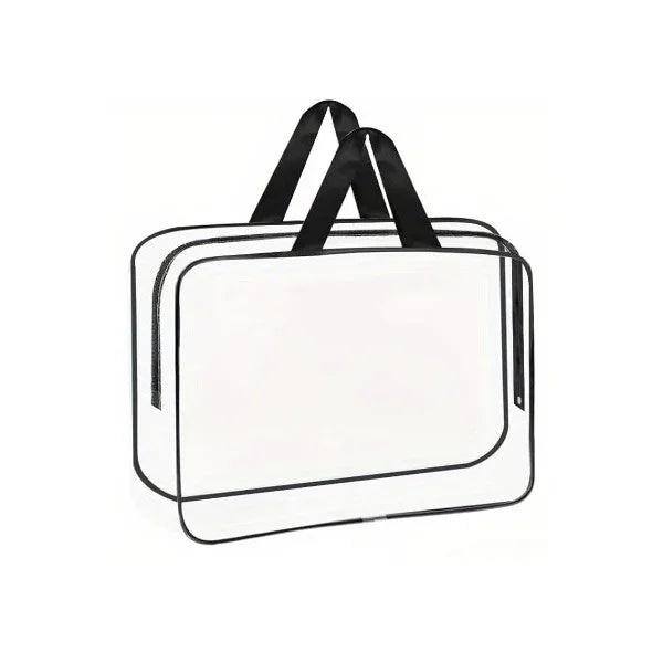 ToyBox Pro | Aufbewahrungstasche für Kinder | Robust & Transparent | Wasserfestes PVC