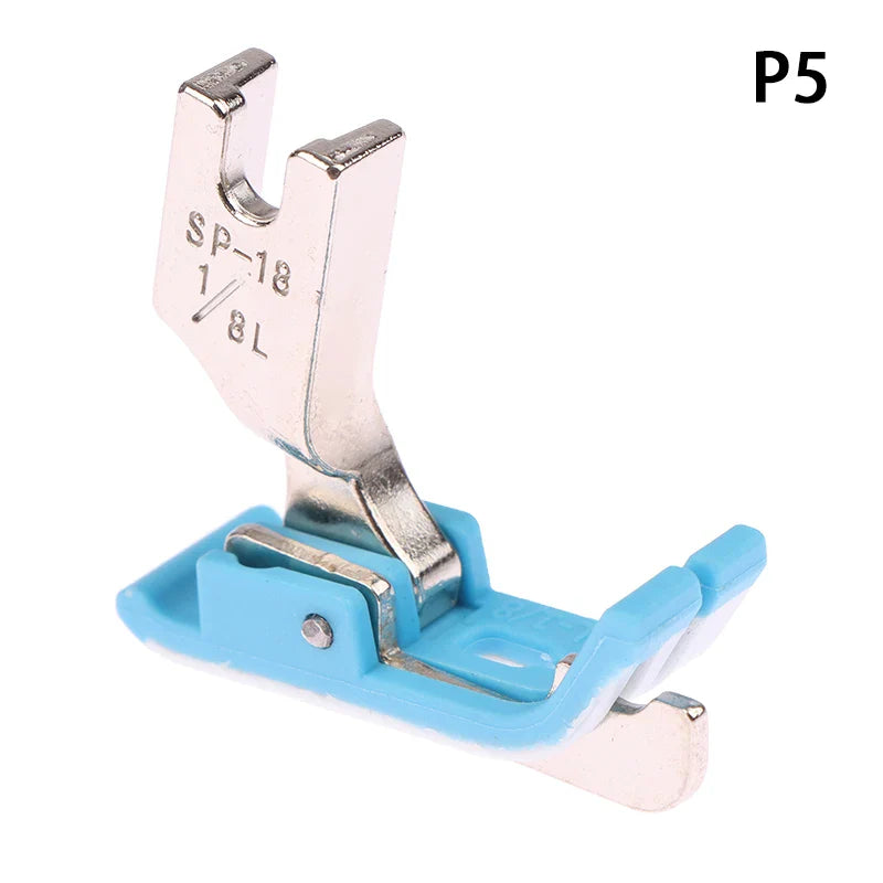 SewMaster SP-18 Kanten-Nähfuß | Präzises Nähen | Robuste Kunststoff-Metall-Kombination