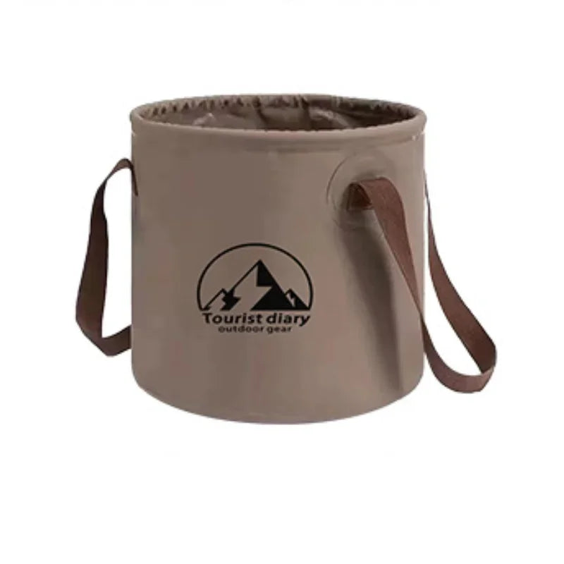 FlexiBin Faltbarer Outdoor-Eimer | Kompakt & Wasserdicht | Vielseitig Einsetzbar