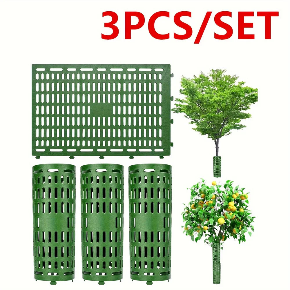 TreeGuard Protector | Baumstammschutz Manschette | Flexibel & Anpassbar | Schutz vor Mäher & Nagetieren