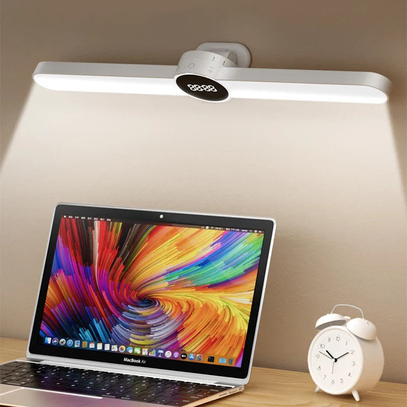 LumaLight | LED-Tischlampe | 3-in-1 Design | Touch-Steuerung & Magnetische Befestigung
