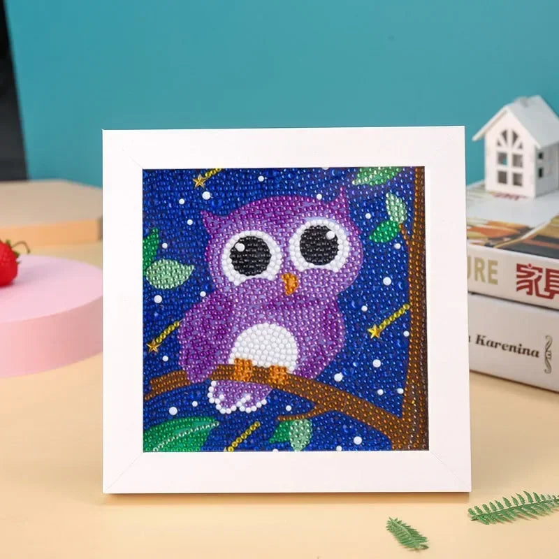 DiamondArt Kids | DIY Diamant-Malset für Kinder | Kreativer Bastelspaß