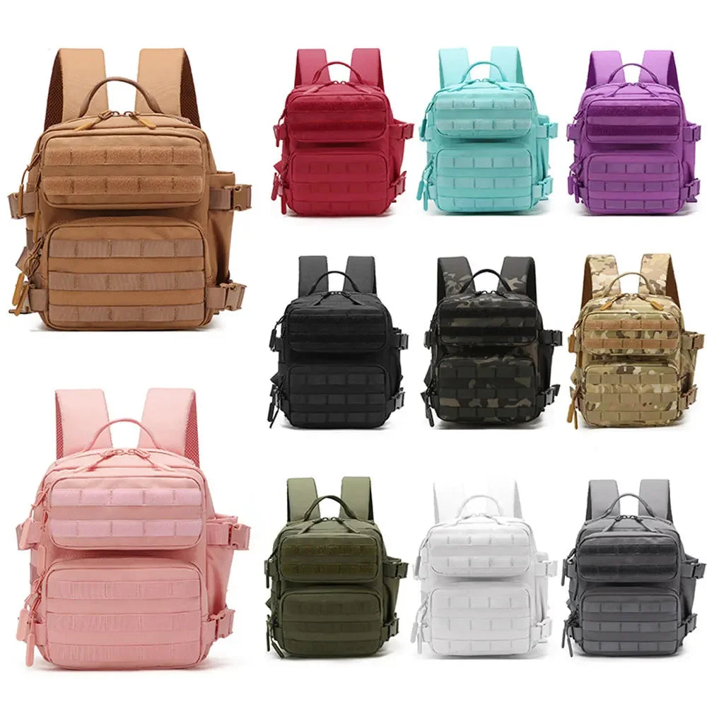 Tactivo Pro | Mini-Rucksack 9L | MOLLE-System | Wetterfest & Robust
