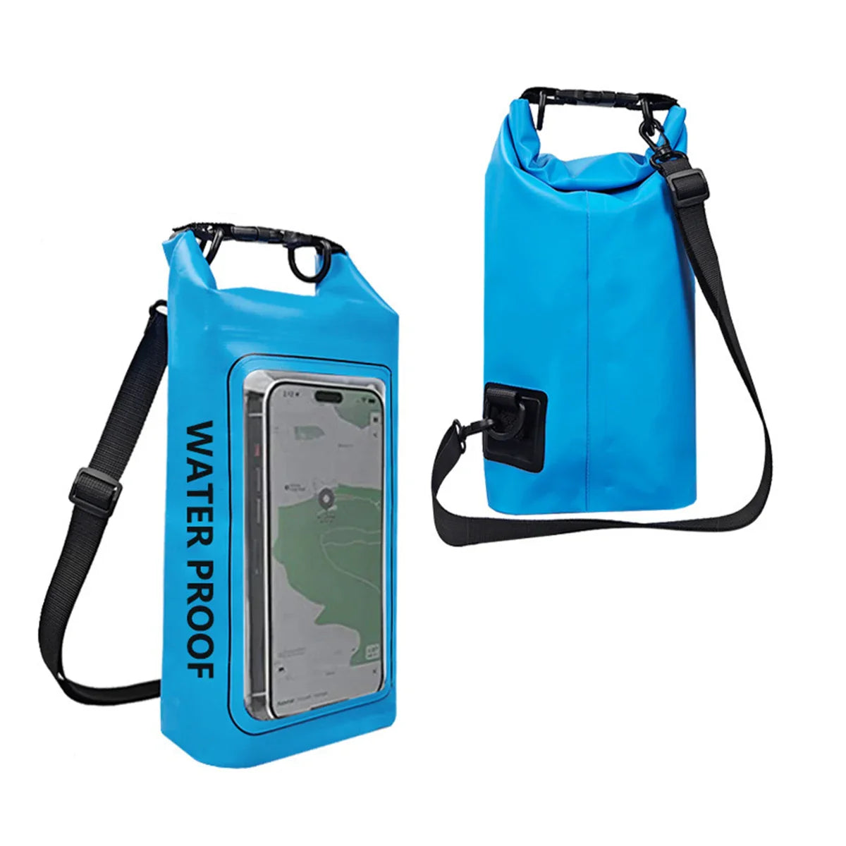 DryGuard | Wasserdichte Tasche | Touchscreen-kompatibel | Kompakt & Robust | Für Outdoor-Abenteuer