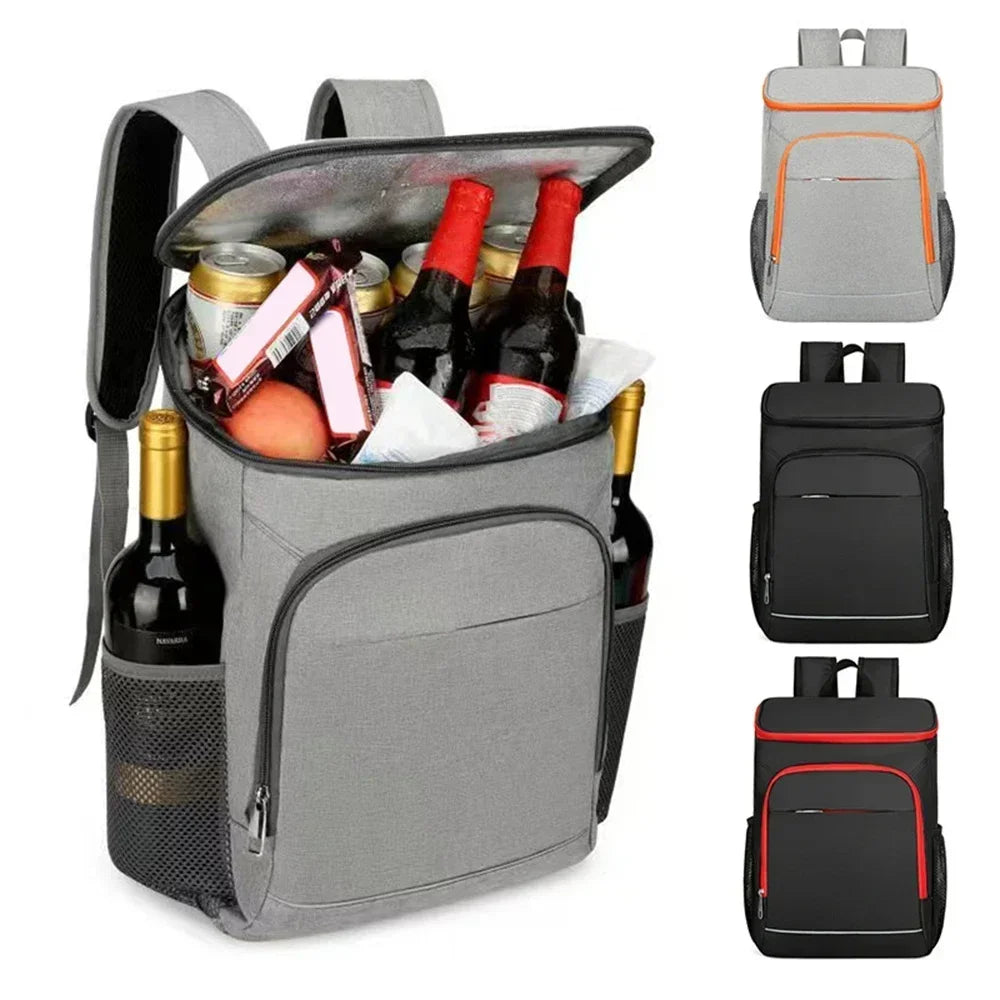 CoolTrek | 30L Kühlrucksack | Isolierend & Leckagefrei | Geräumig & Komfortabel