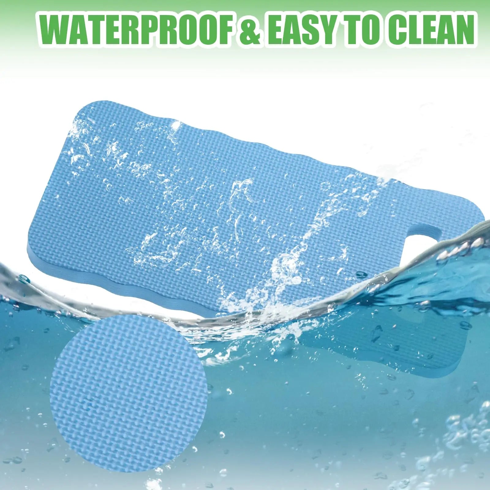 KneeGuard ProPad | Knieschoner | EVA-Schaumstoff | Wasserabweisend & Tragbar