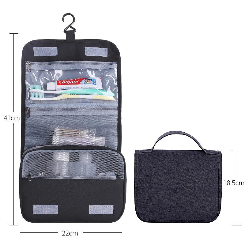VOYSEC Packwürfel-Set | 6-teilig | Wasserabweisend & Platzsparend | Für Männer & Vielreisende