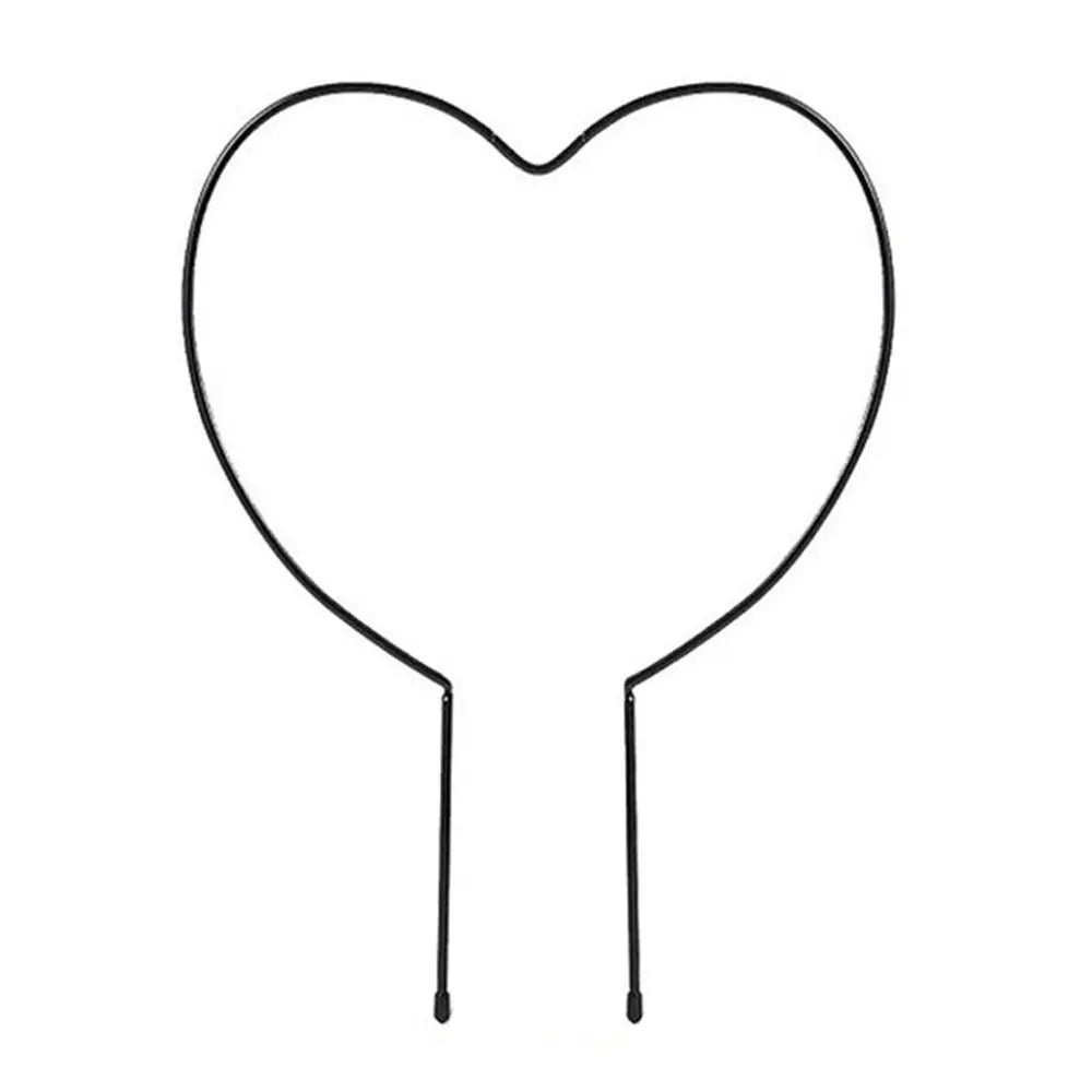 HeartGard Rankgitter | Dekorativ & Stabil | Eisen Herzform