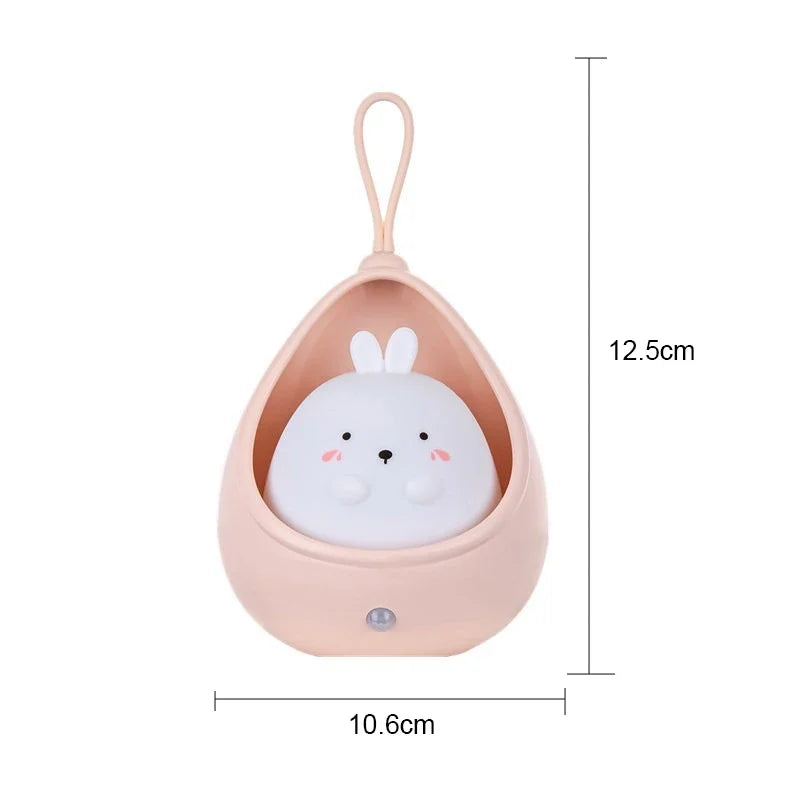 LumiSense Aura | Intelligentes LED-Nachtlicht | Bewegungserkennung & 3 Einstellungen | Warmweißes Leuchten