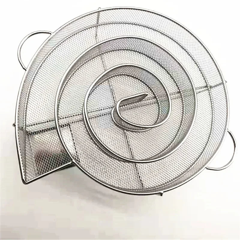 Räuchinox Kaltrauchgenerator | Edelstahl & Langlebig | Bis zu 10h Rauch | Für Grill & Smoker