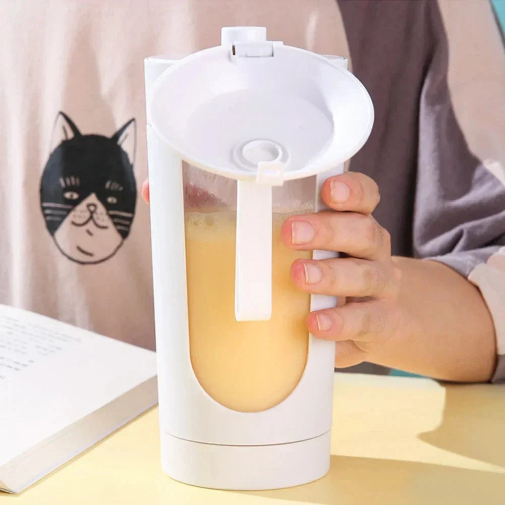 Blendify Go | Mobiler Smoothie-Maker mit 12-Klingen-Power | 2-in-1 Mix & Drink | Für Fitness, Reise & Alltag