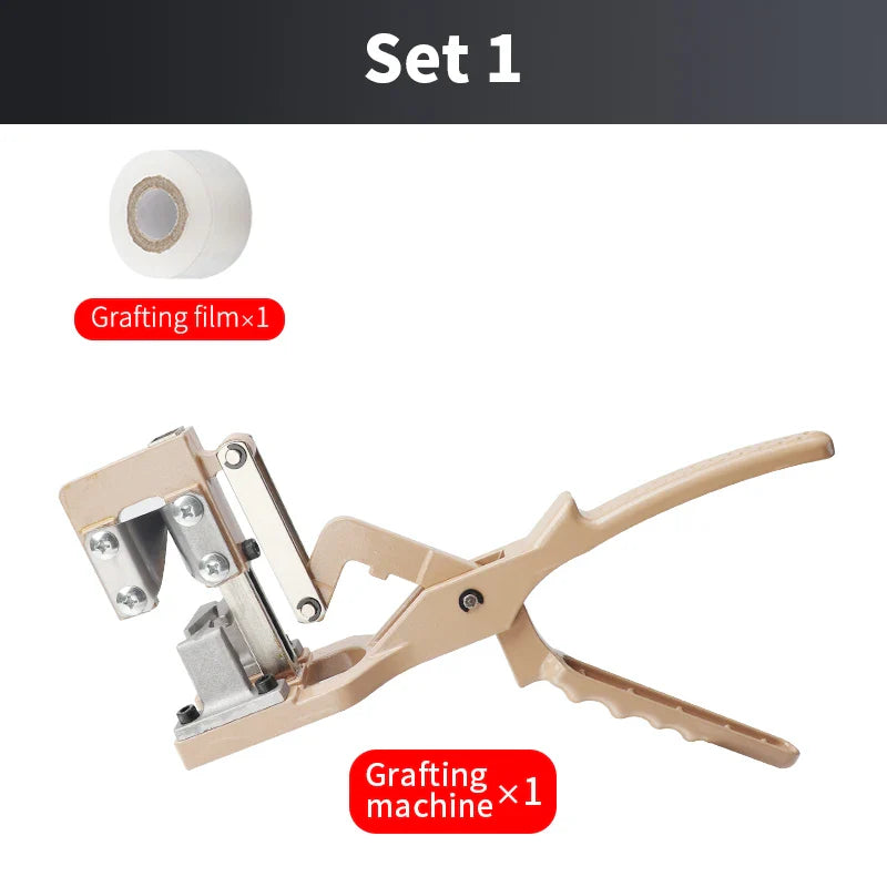 GraftMaster Pro | Veredelungsschere & Astschneider | SK5-Stahlklinge | Ergonomischer Griff