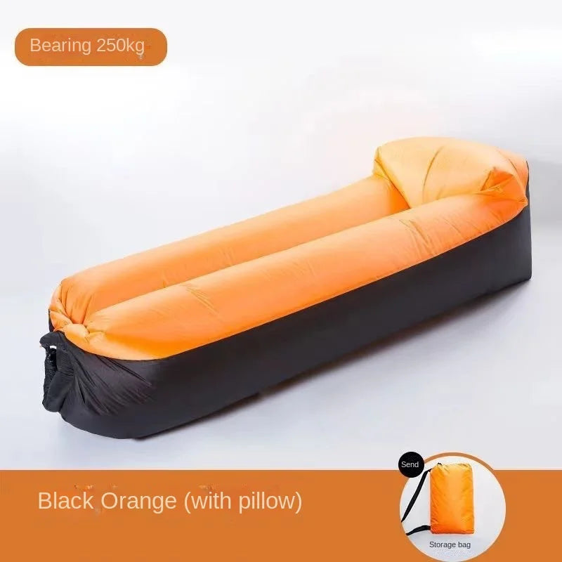 AirRelax Luftsofa | Ergonomisch & Komfortabel | Aufblasbar ohne Pumpe | Für Innen & Außen
