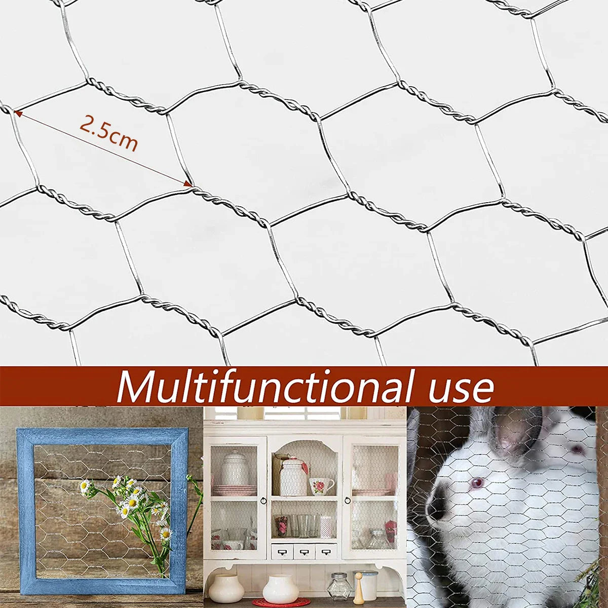 FlexiMesh | Vielseitiges Drahtgeflecht für Garten & DIY