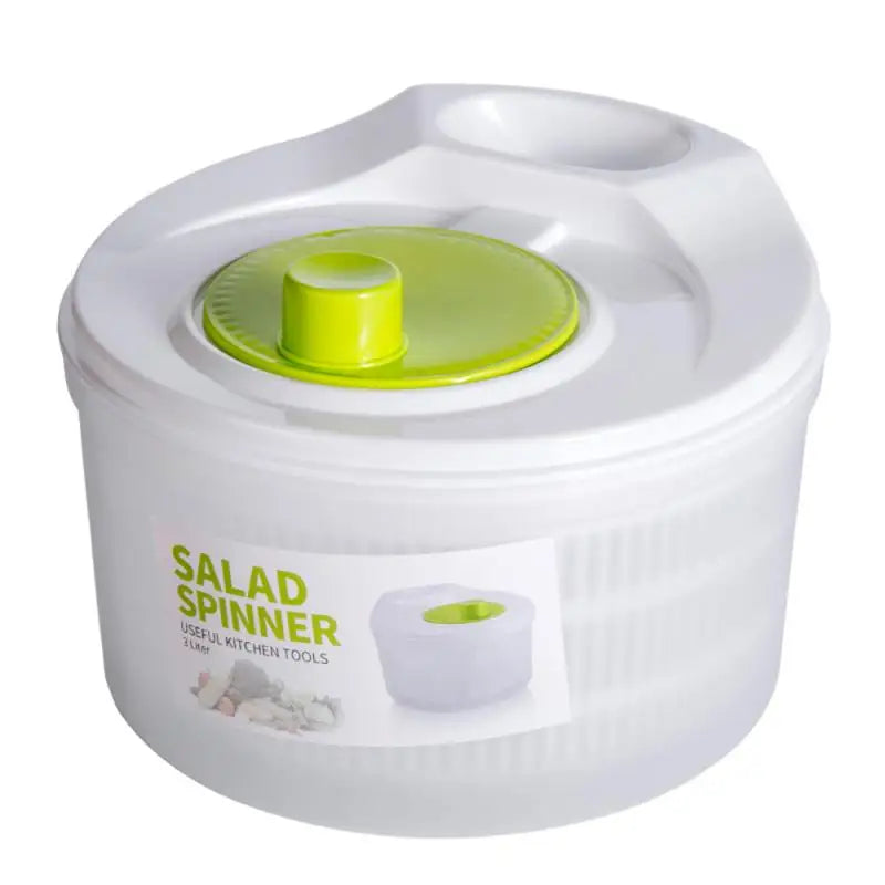 FreshSpin Salatschleuder | 5L Volumen | Multifunktional | Für Frische & Geschmack