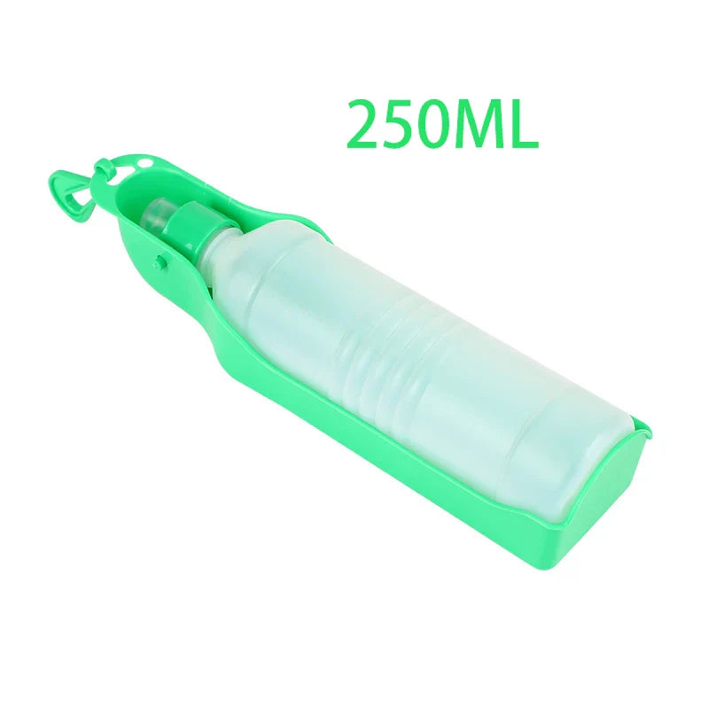 Hydripet Travel Bottle | Faltbar & Leicht | Für Hunde & Katzen | Mit integriertem Napf | Ideal für Unterwegs
