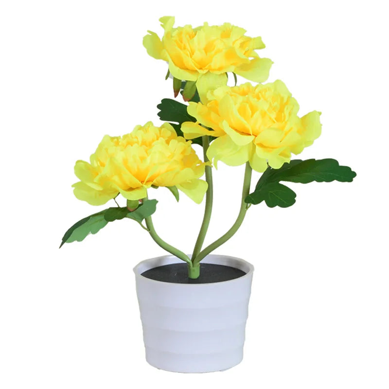 LumoVita | Solar-Bonsai-Leuchte | Romantisches Flair & Stimmungsvolle Beleuchtung | Kabellose Garten- & Wohnraum-Deko`