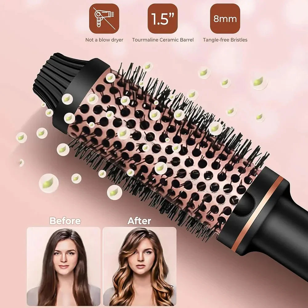 HairNova | 3-in-1 Stylingtool | Ionen-Technologie & Anti-Verbrühungsdesign