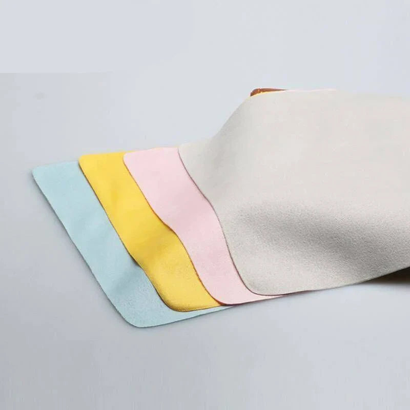 ClearClean SoftTouch | Mikrofaser Reinigungstücher | Für Displays & Brillen | 10er Pack
