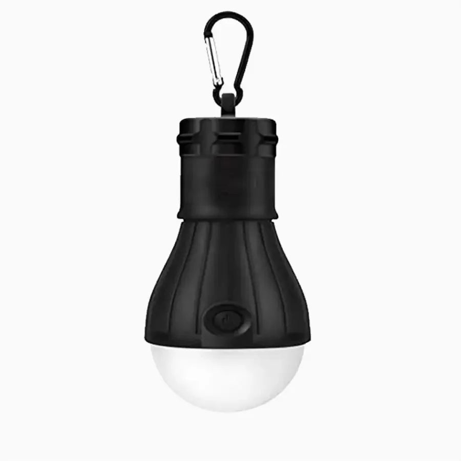 Lumora LED-Campinglampe | 3 Lichtmodi | Wasserfest & Stoßfest | Mit Haken